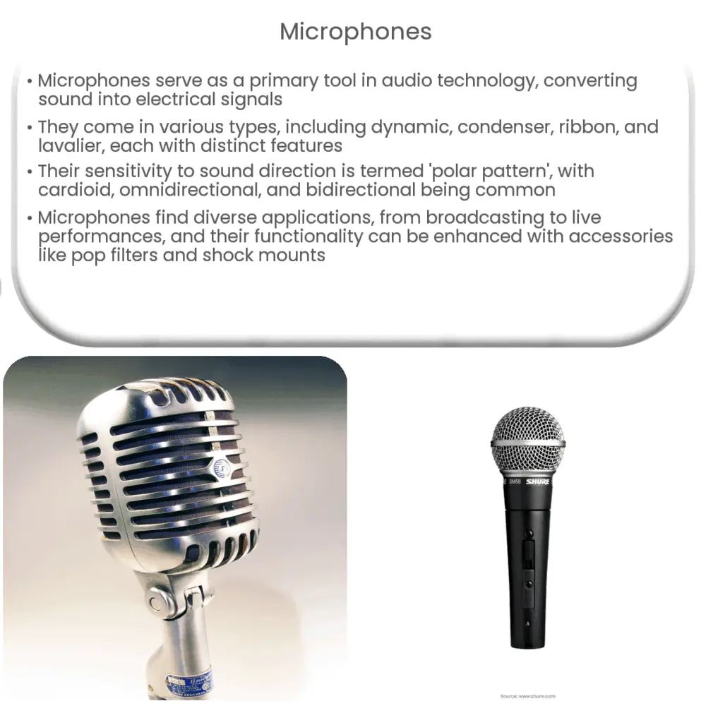 Capacitive Microphones How It Works Application Advantages