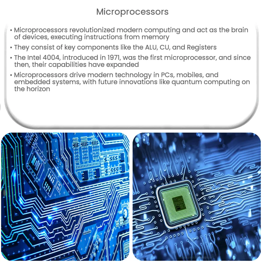 Microprocessors