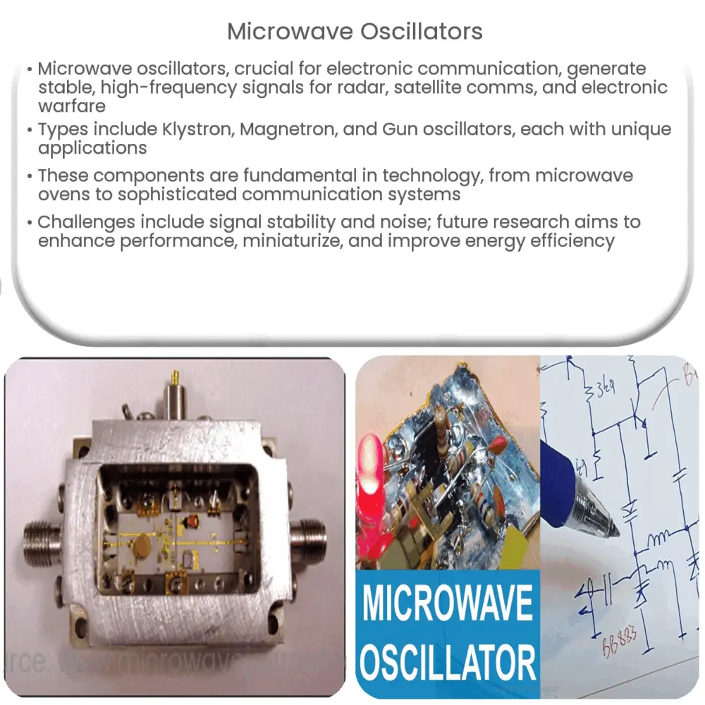 Microwave Oscillators