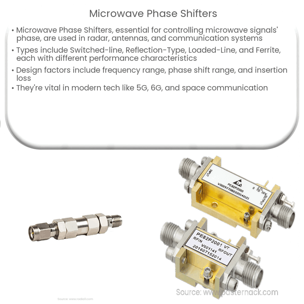 Microwave Phase Shifters