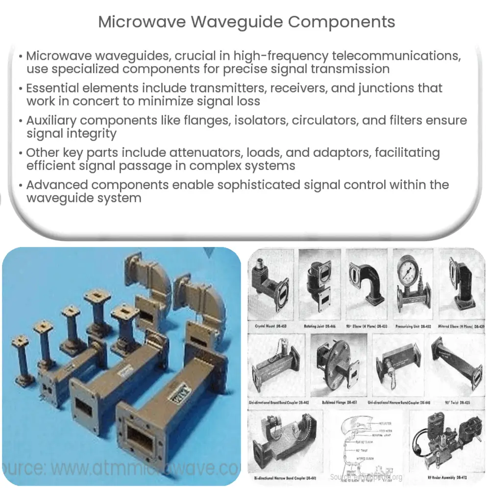 Microwave Waveguide Components