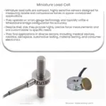 Miniature load cell