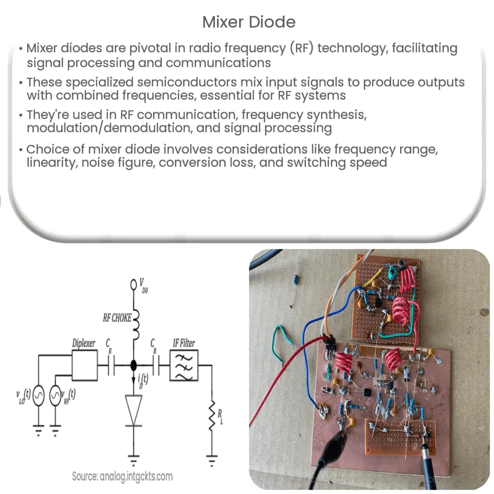 Mixer diode