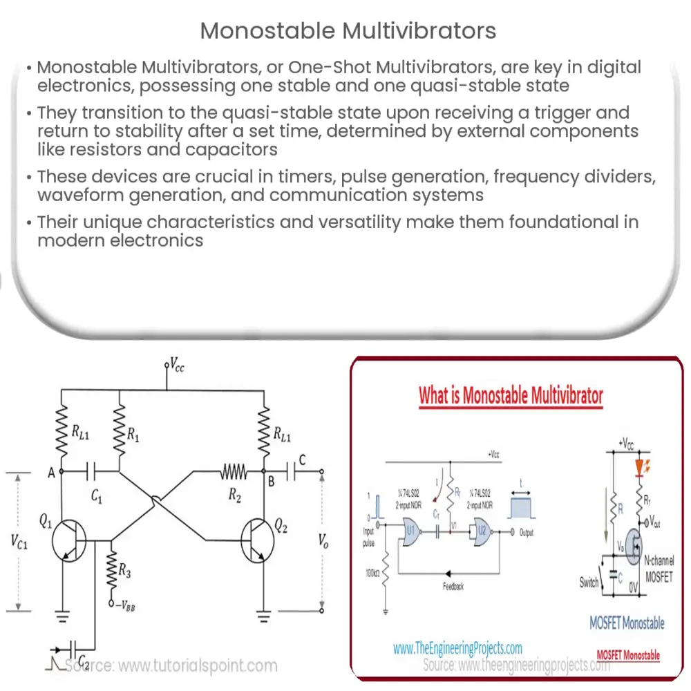 Monostable Multivibrators