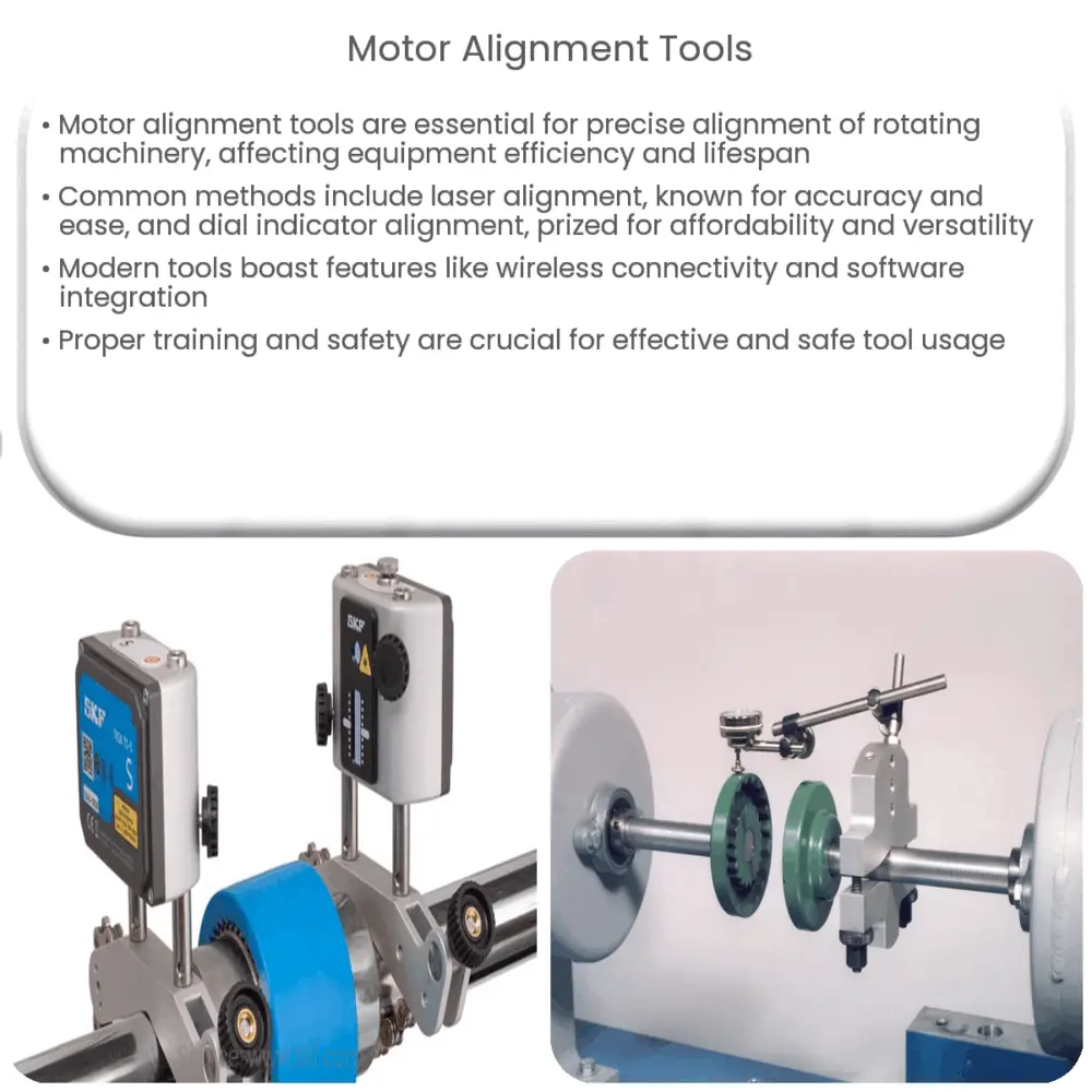 Motor Alignment Tools How it works, Application & Advantages