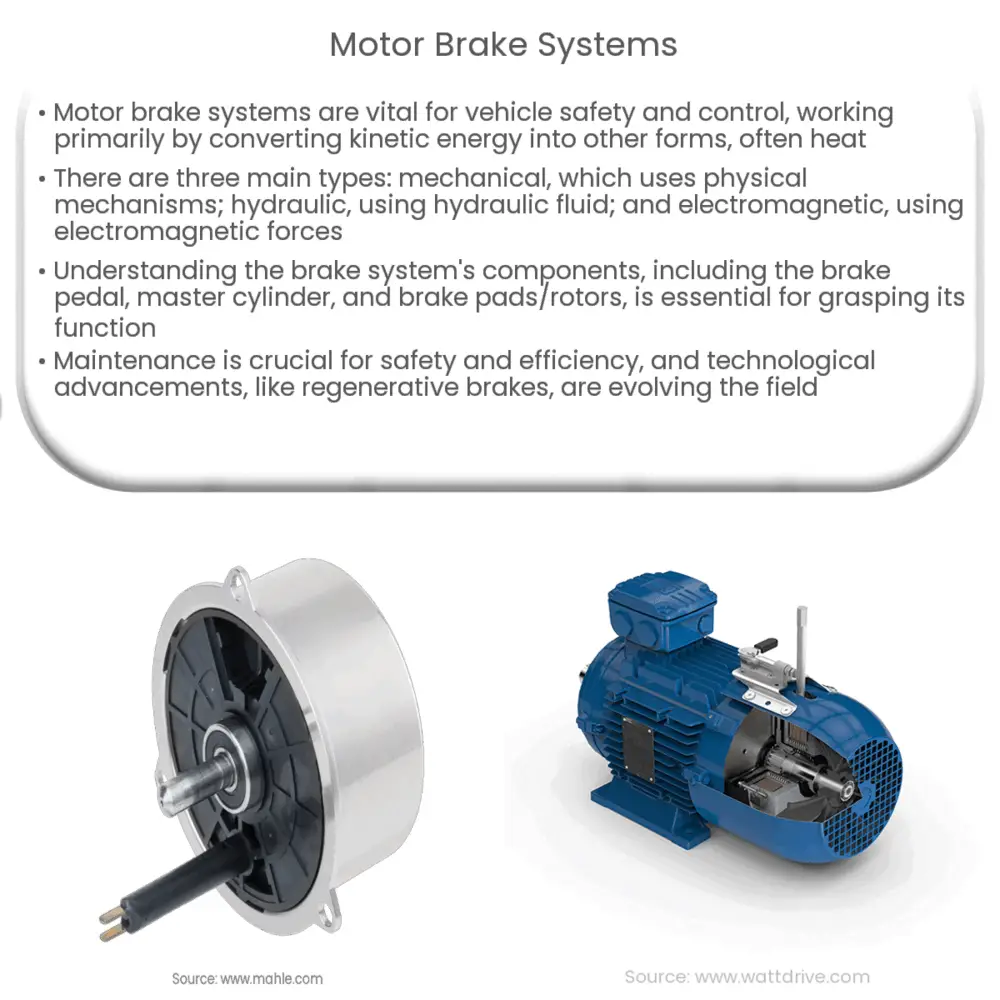 Automotive Brakes, Safety, and Control Systems