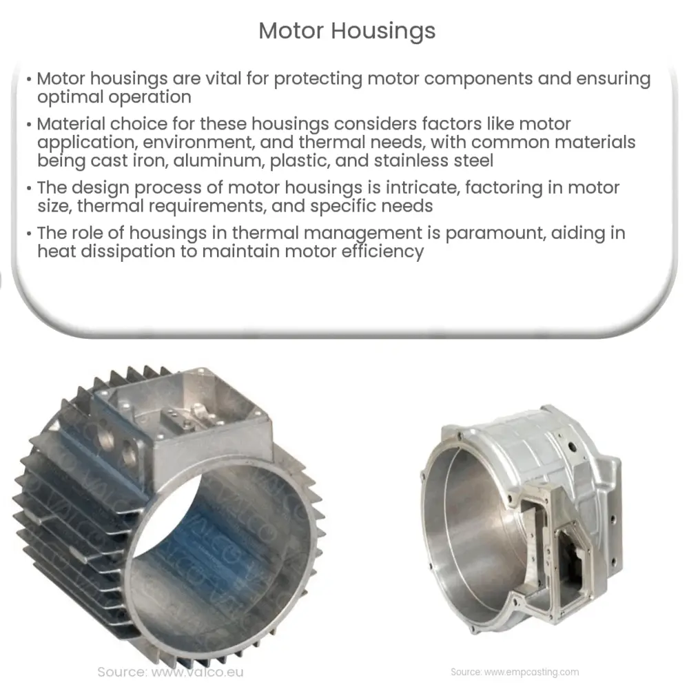 Motor Housings