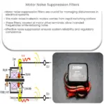 Motor Noise Suppression Filters