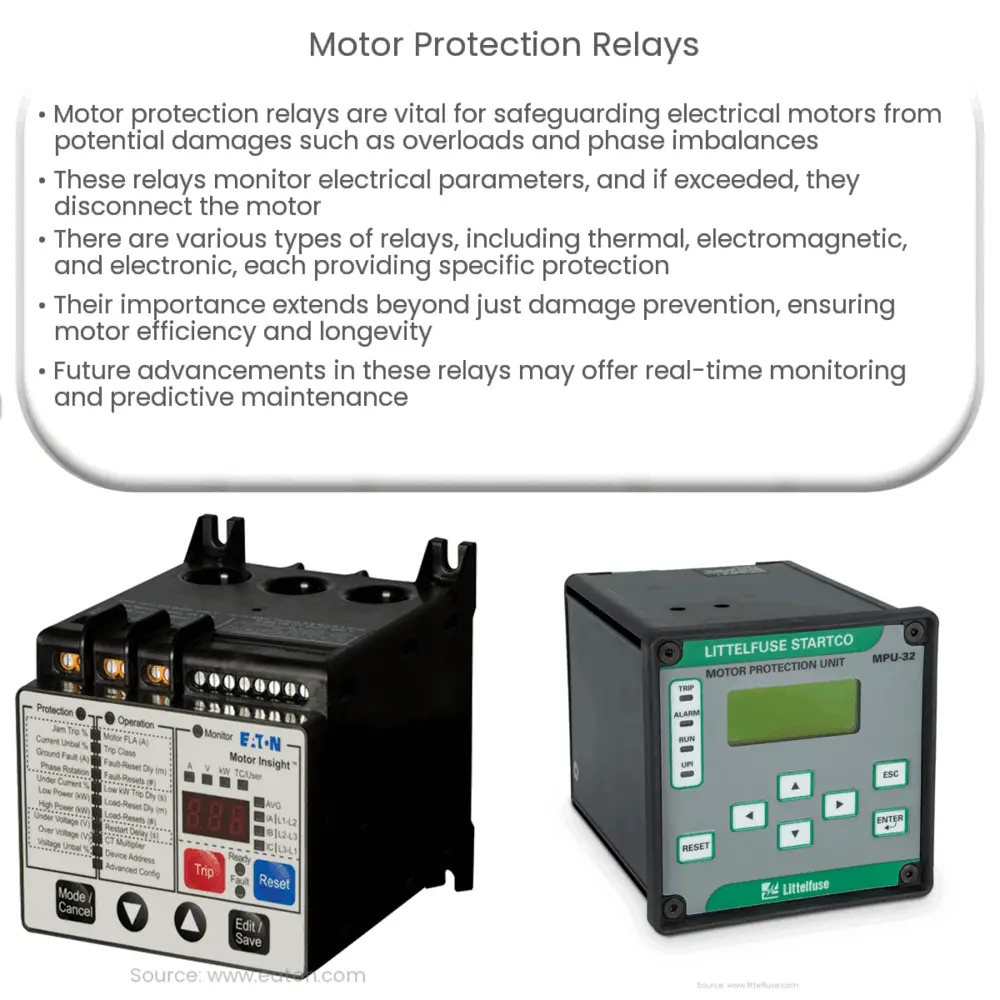 Motor Protection Relays