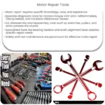Motor Repair Tools