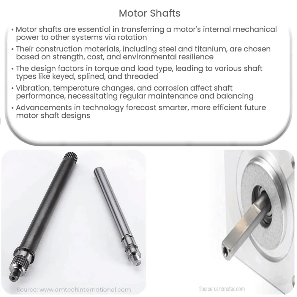 Motor Shafts