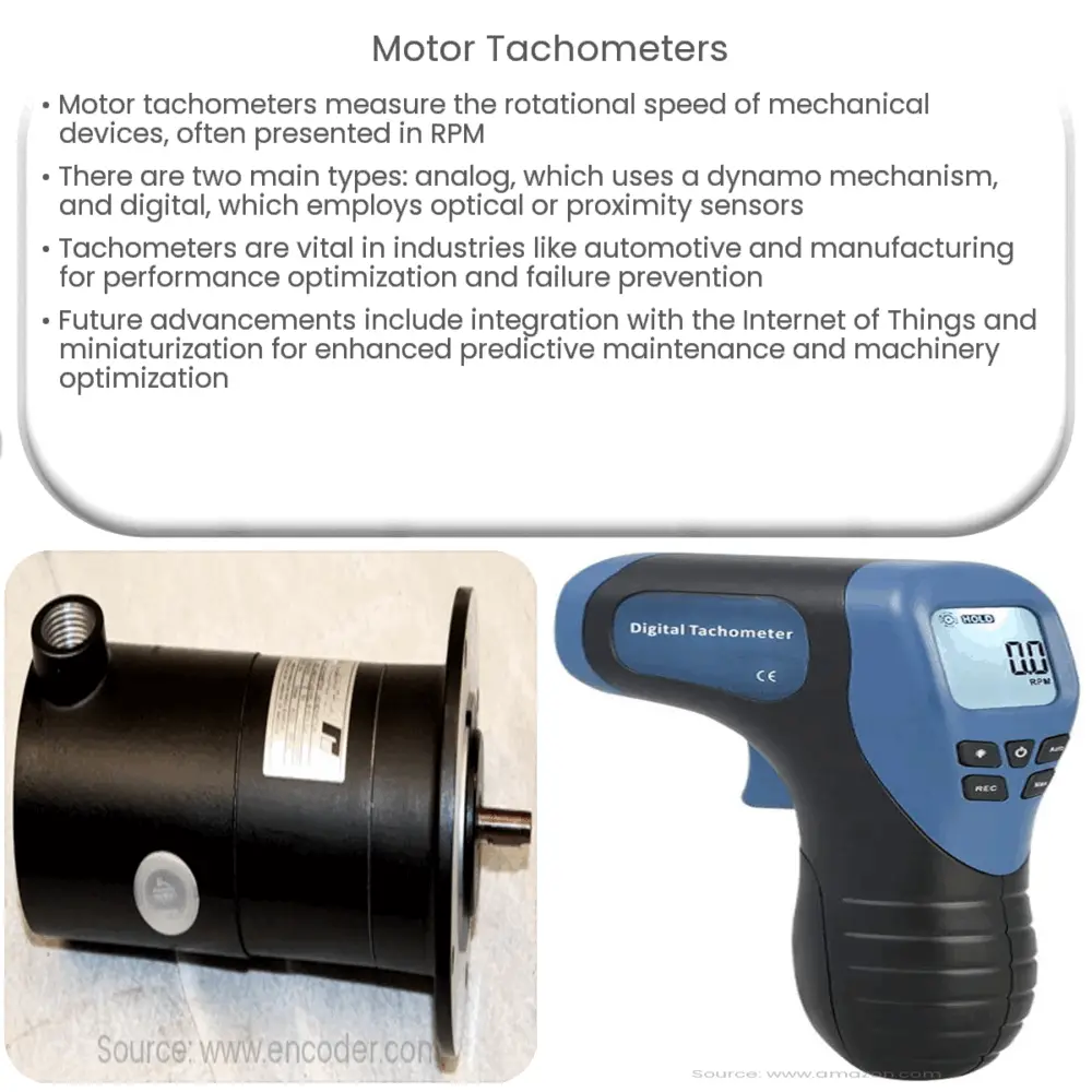 Motor Tachometers