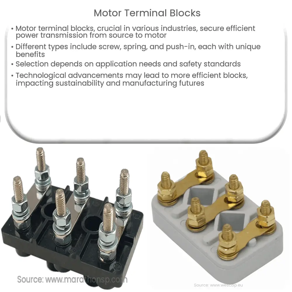 Motor Terminal Blocks