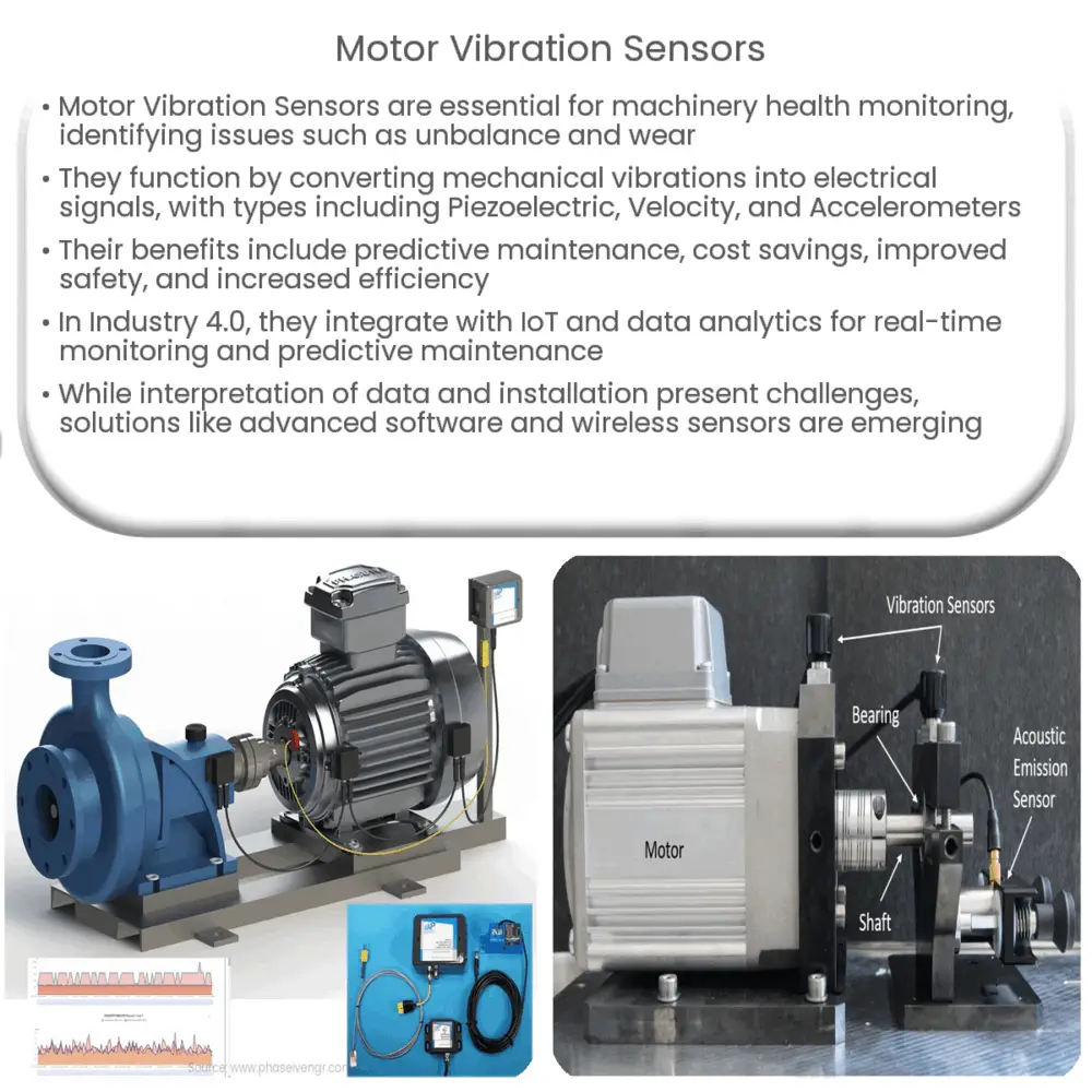Motor Vibration Sensors
