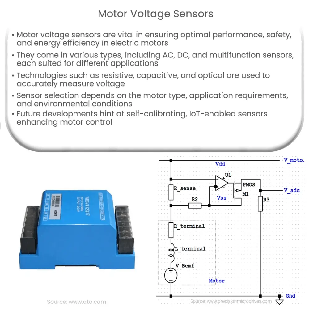 Motor Voltage Sensors