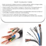 Multi-conductor cable