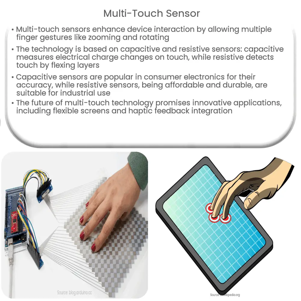Multi-Touch Sensor