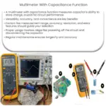 Multimeter with capacitance function