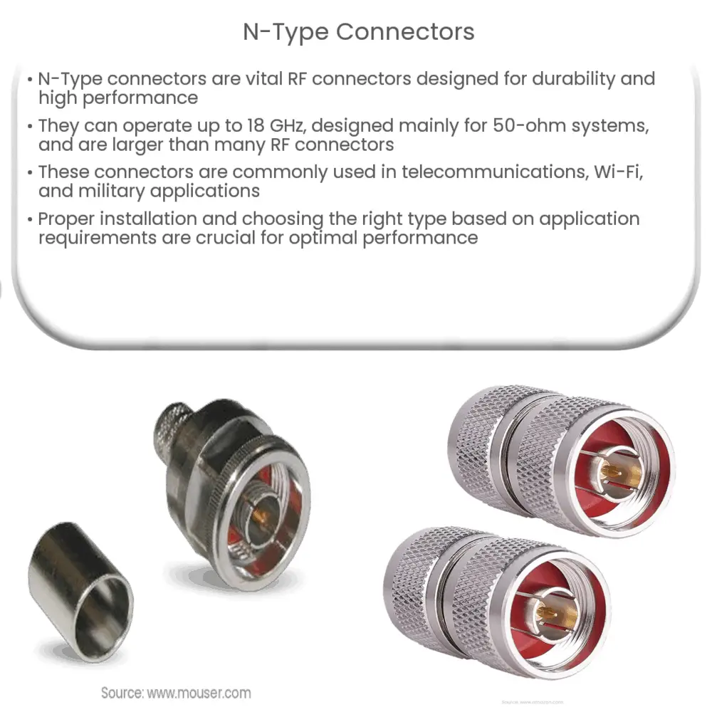 N-Type Connectors