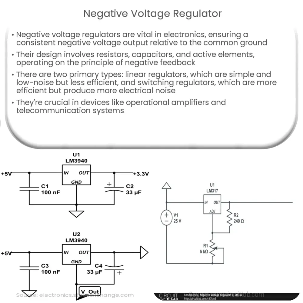 Negative Voltage Regulator