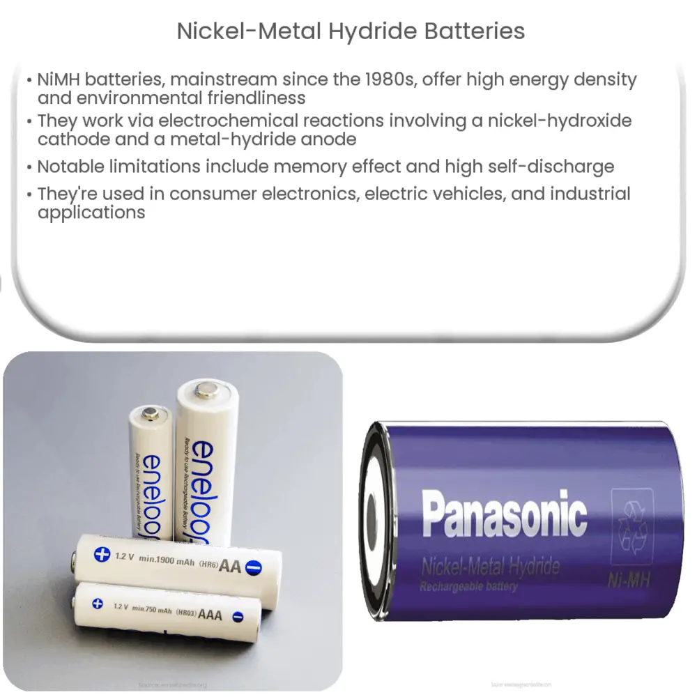 Panasonic eneloop AA/HR6, 1900 mAh, Rechargeable Batteries Ni-MH