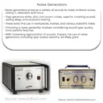 Noise Generators