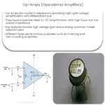 Op-amps (Operational Amplifiers)