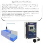 Open Channel Flow Meters