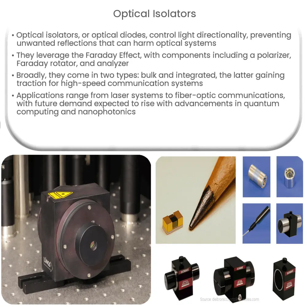 Optoelectronic Devices How it works, Application & Advantages