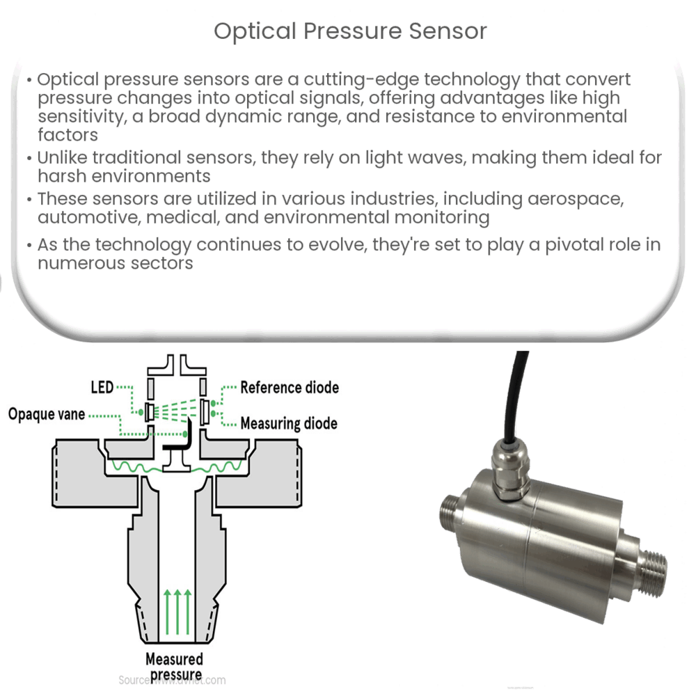 Infrared Pressure Sensor | How it works, Application & Advantages