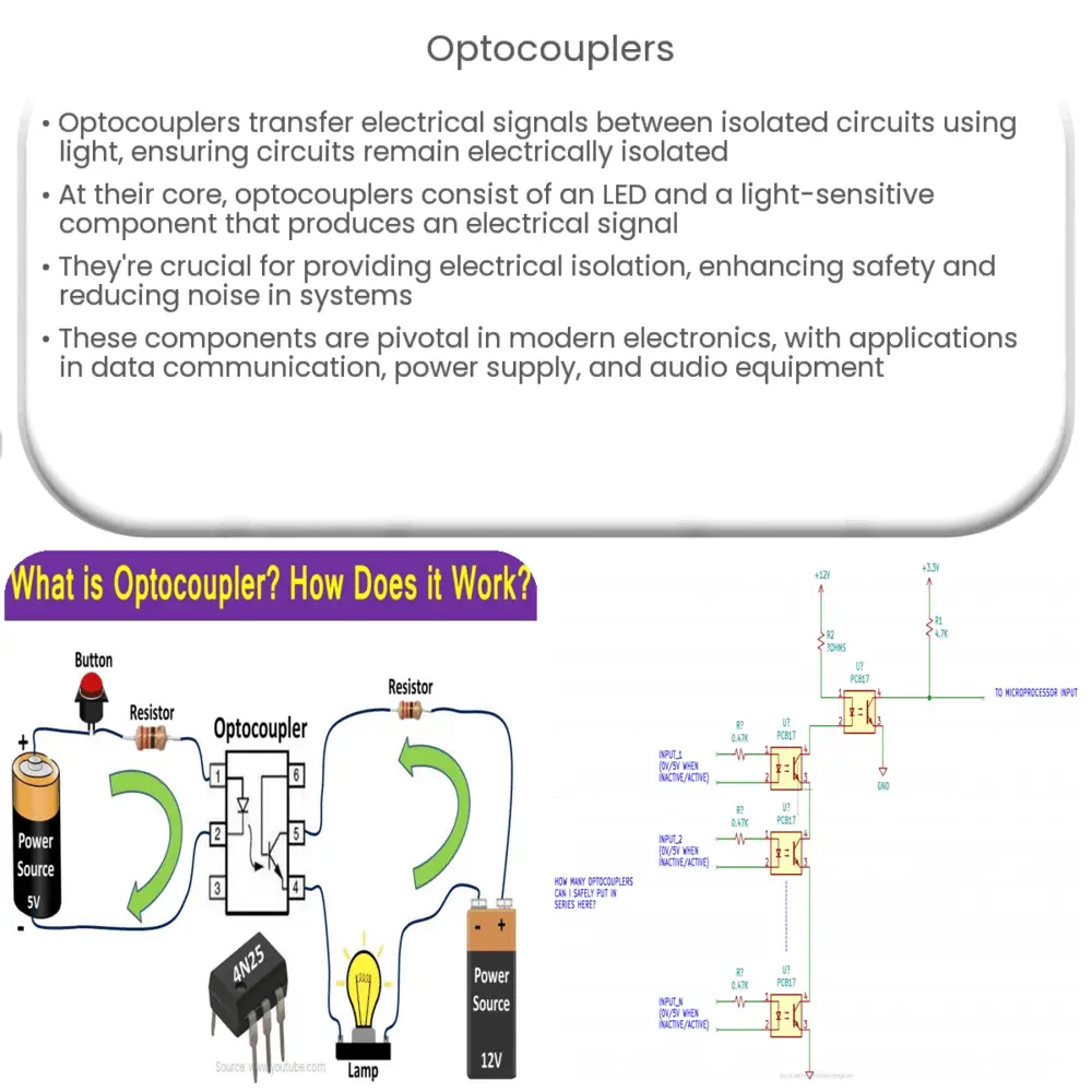 Optocouplers How it works, Application & Advantages