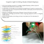 Organic Light Emitting Diode (OLED) Displays