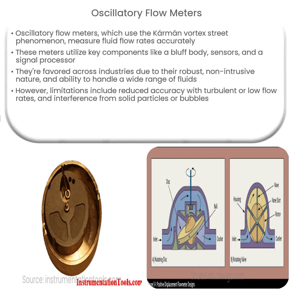Oscillatory Flow Meters