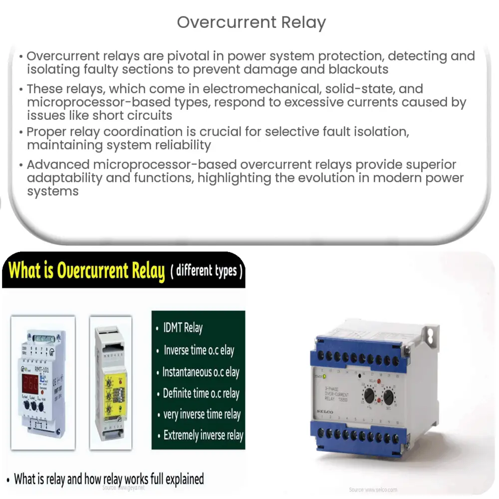 Overcurrent Relay