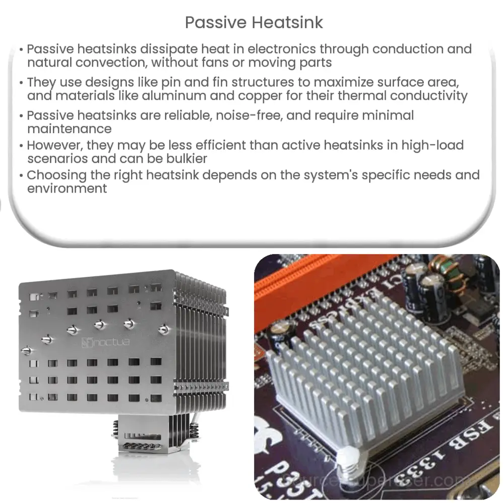 Passive heatsink