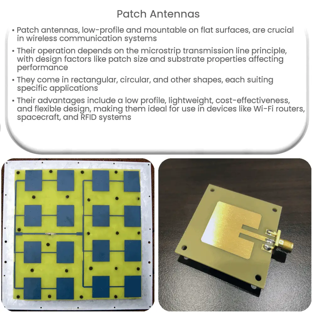 Patch Antennas