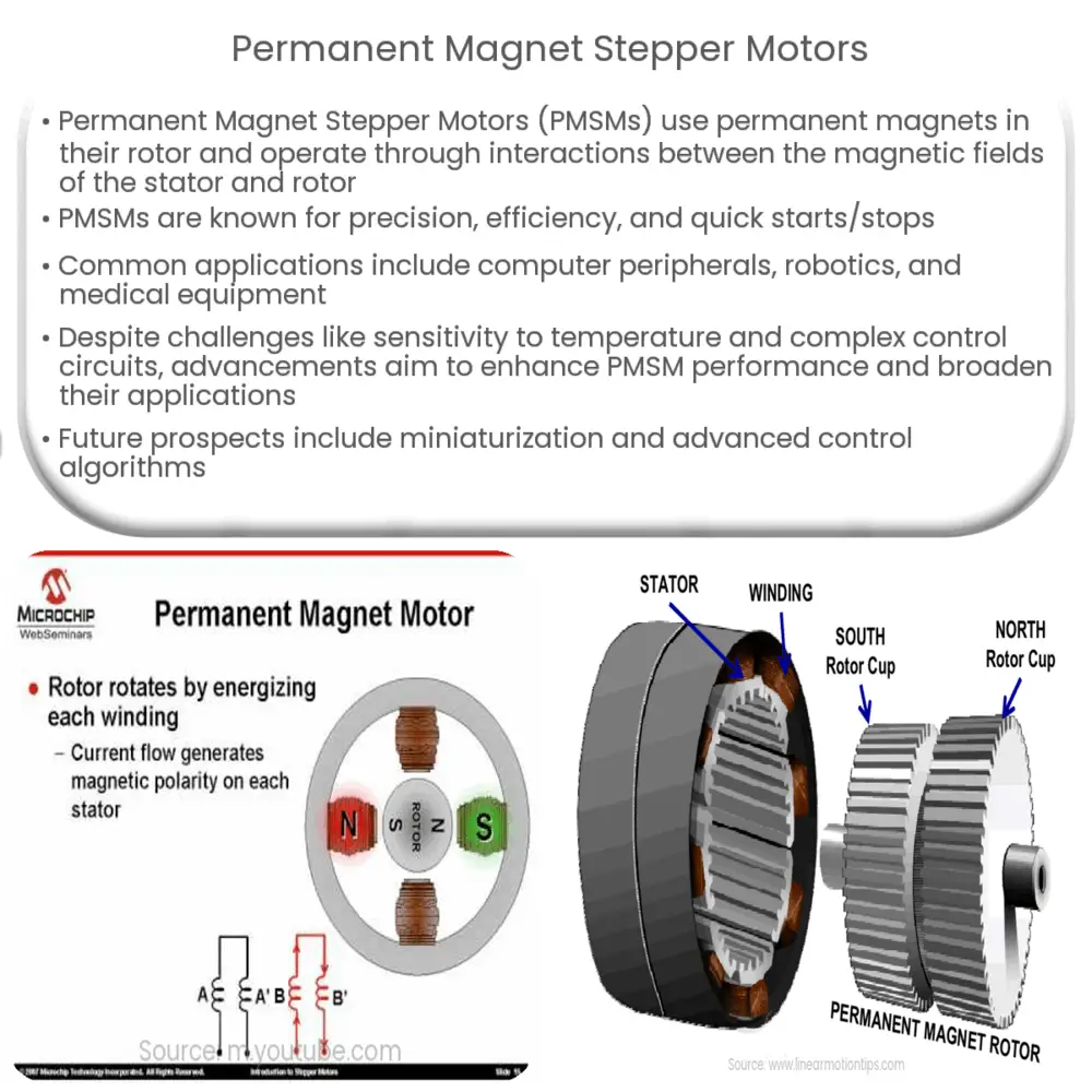 Permanent Magnet Stepper Motors