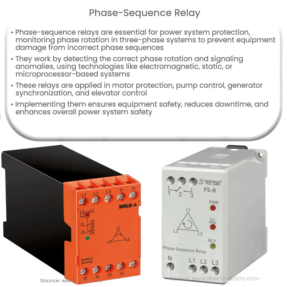 Phase-Sequence Relay