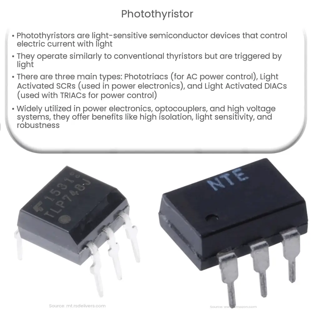 Photothyristor