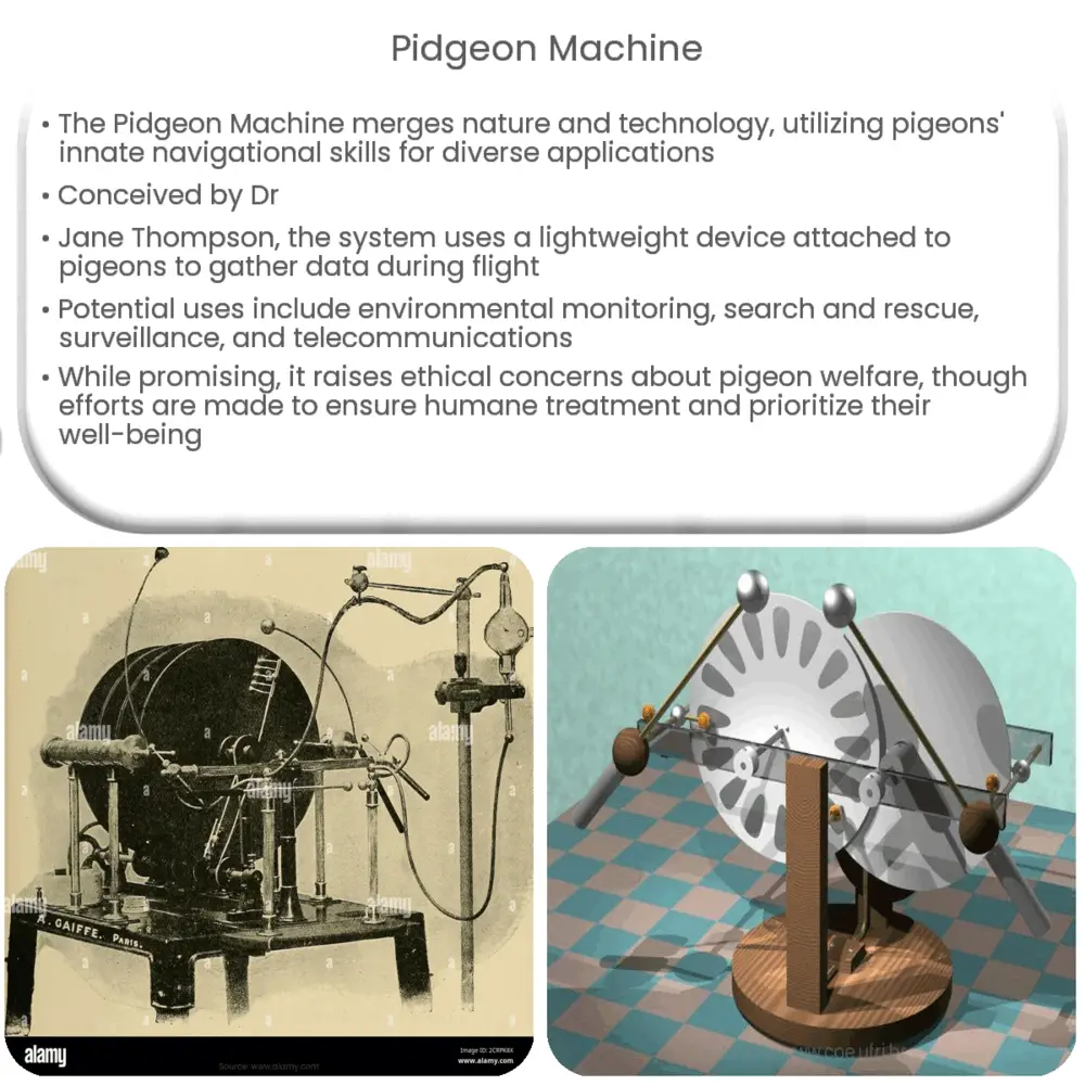 Pidgeon machine