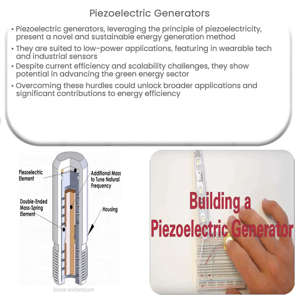 Piezoelectric Generators