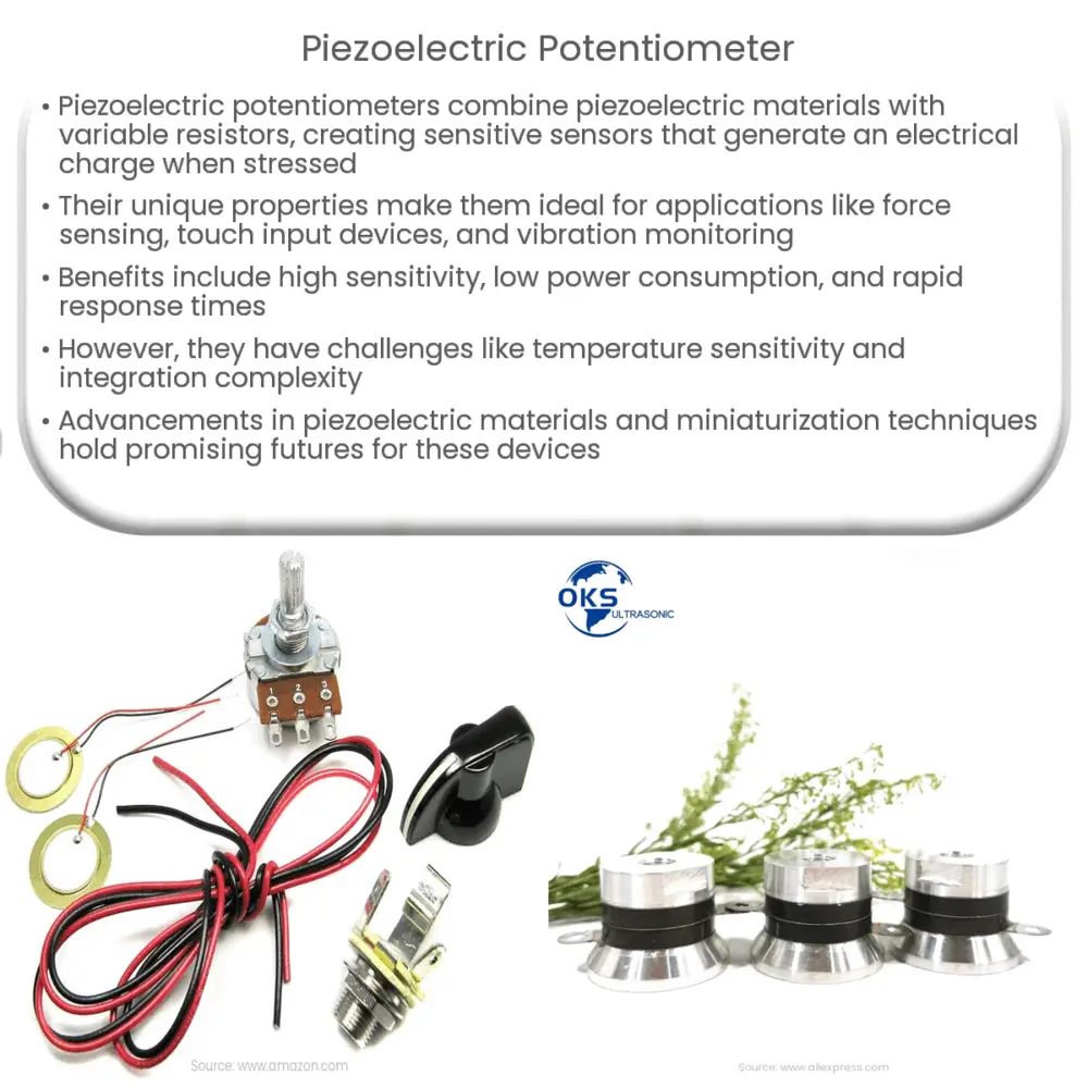 Piezoelectric Potentiometer