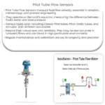 Pitot Tube Flow Sensors