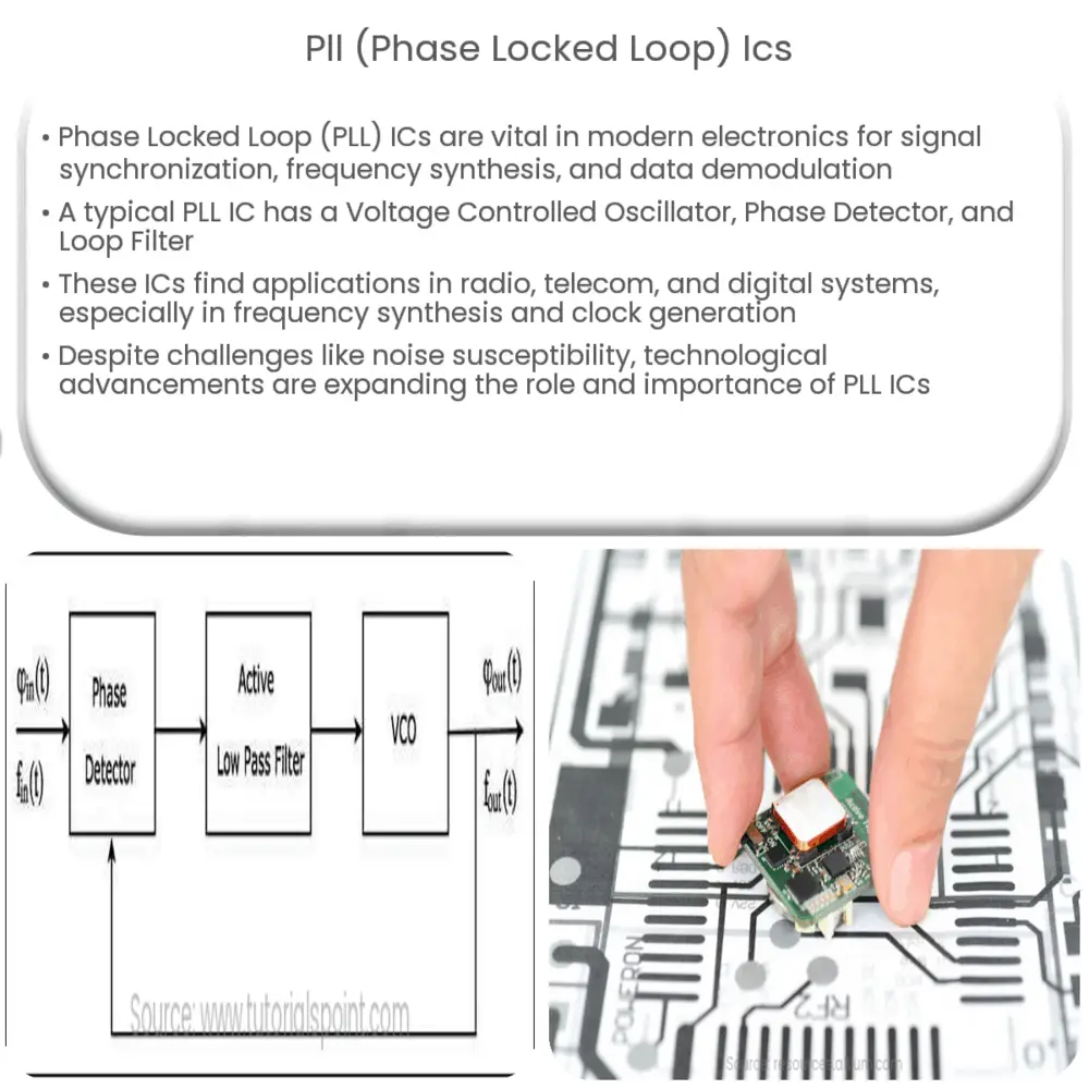 PLL (Phase Locked Loop) ICs