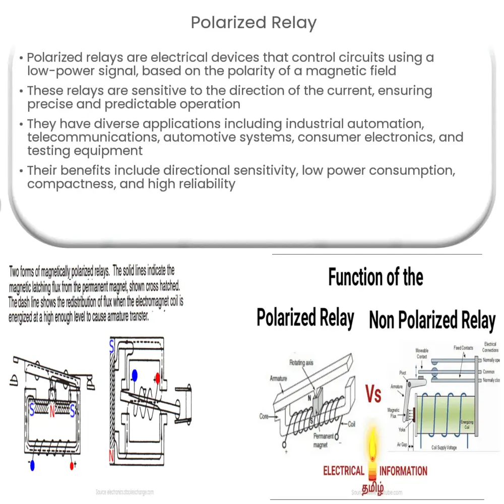 Polarized Relay