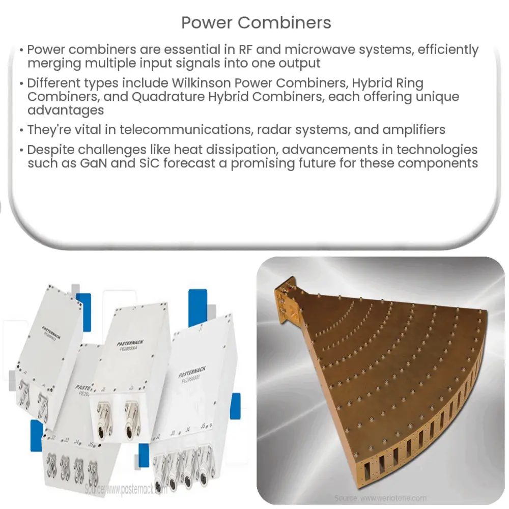 Power Combiners