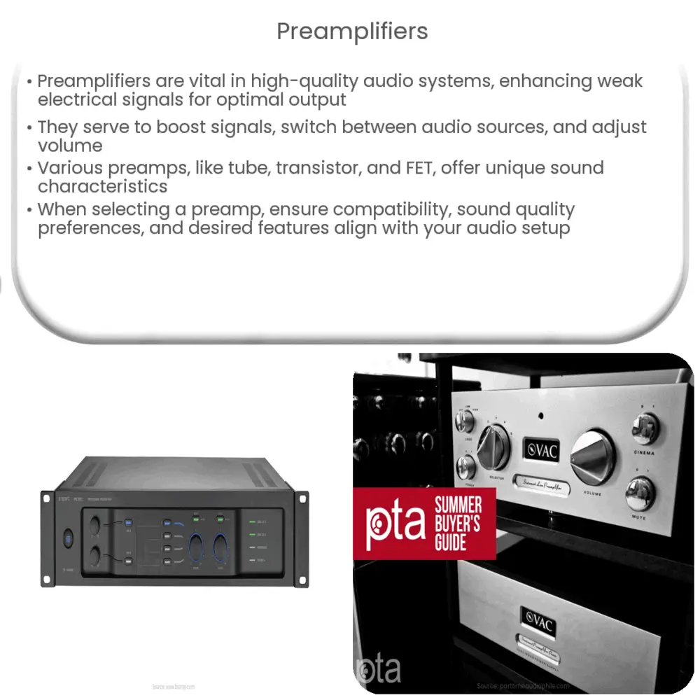 Preamplifiers