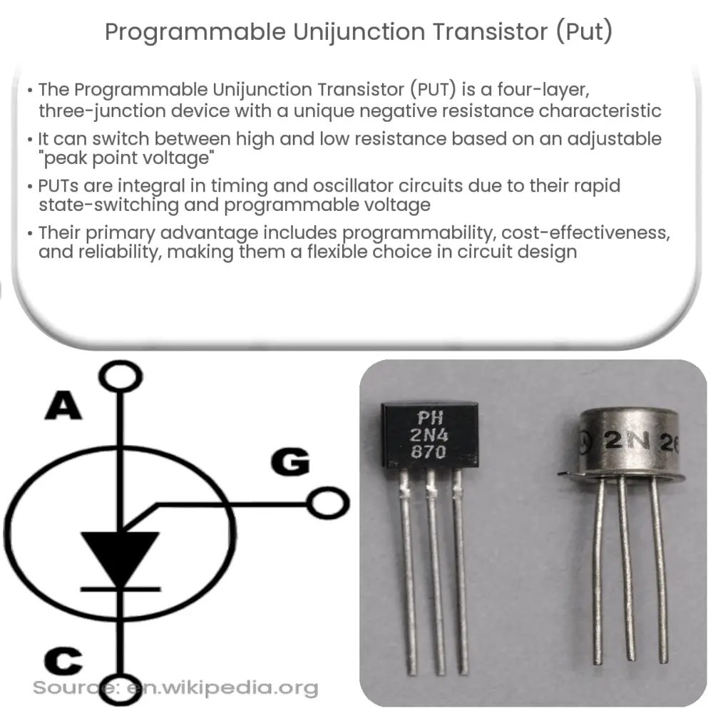 Programmable Unijunction Transistor (PUT)
