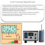 Proton precession magnetometer