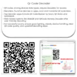 QR code decoder